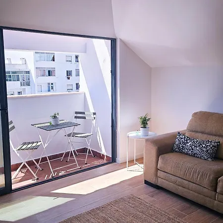 Carmo Center 3 Apartman Faro